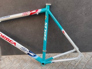 Cuadro Orbea Zeus Euskaltel Carretera