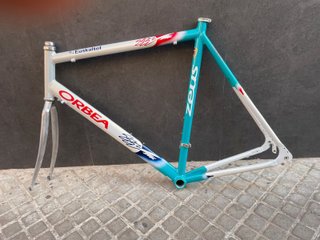 Cuadro Orbea Zeus Euskaltel Carretera