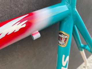 Cuadro Orbea Zeus Euskaltel Carretera