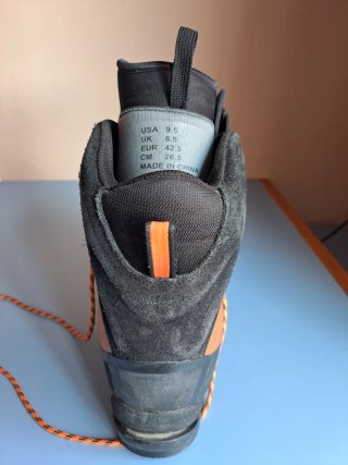Botas de alta montaña Vasque Naranja/Negro