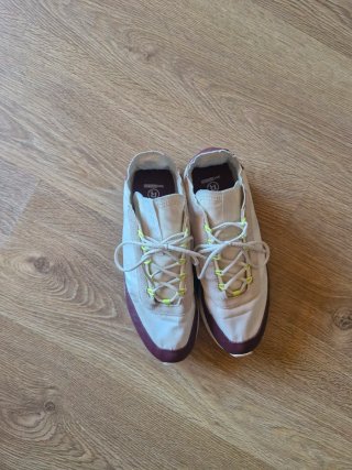 Reebok Bambaa Talla 41 Beige/Morado