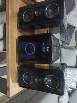 Equipo de música LG
