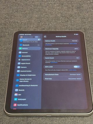 iPad Mini (A17 Pro) Plateado