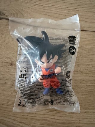 Figura Dragon Ball Super - Burger King