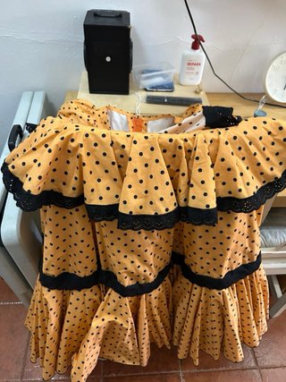 Traje de flamenca