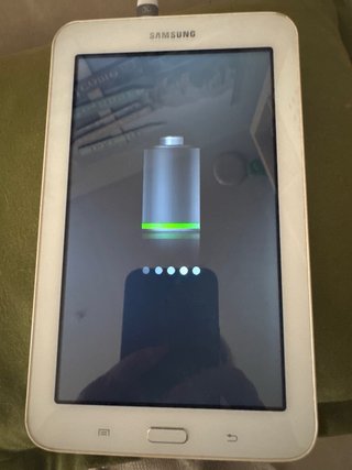 Tablet Samsung 7 Blanca