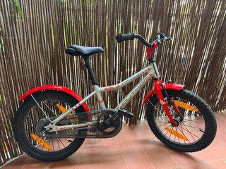 Bicicleta Infantil AUTHOR Stylo 16