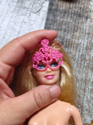 Muñeca Barbie Mosquetera