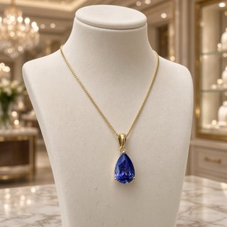 Pendientes Exclusivos de Tanzanita | Plata de Ley