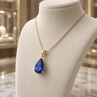 Pendientes Exclusivos de Tanzanita | Plata de Ley