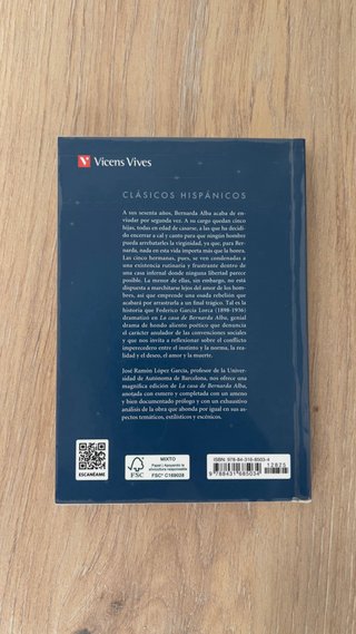 La Casa De Bernarda Alba