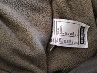 Chaquetón verde con capucha