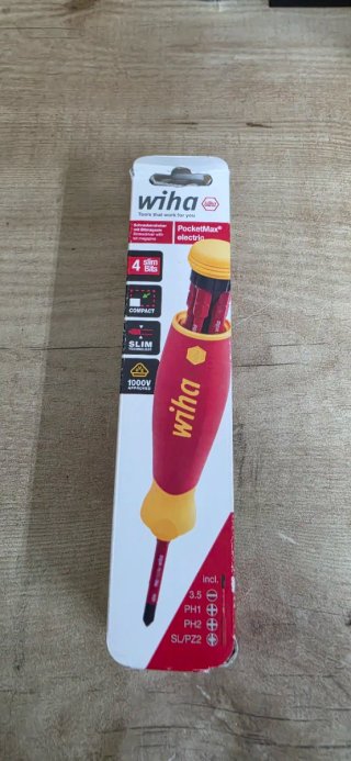 Destornillador Wiha PocketMax con puntas