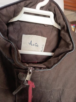 Parka A&Co. marrón