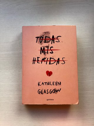 Libro Todas mis heridas
