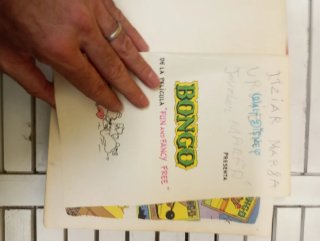 Libro de cuentos Disney antiguo
