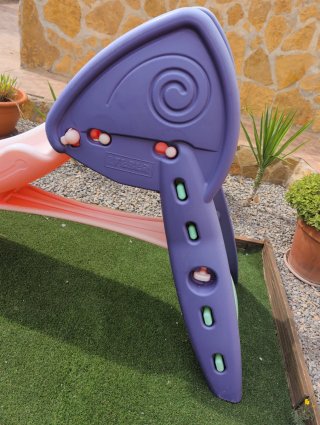 Tobogán Infantil de Plástico