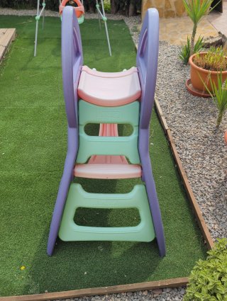 Tobogán Infantil de Plástico