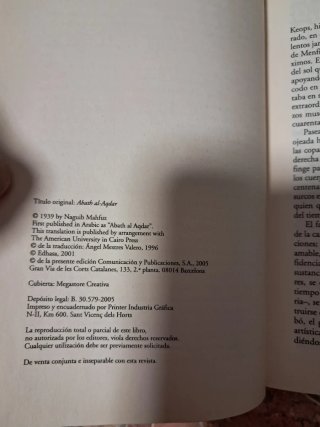 Novela La maldición de Ra