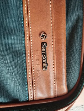Bolsa de Viaje Samsonite Eureka. 63 x 30 x 24 cm.