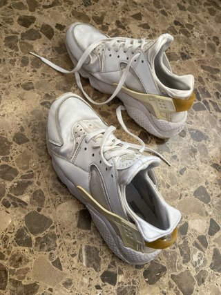 Zapatillas Nike Huarache Blancas