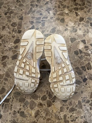 Zapatillas Nike Huarache Blancas