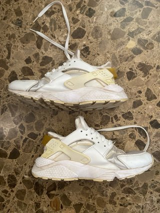 Zapatillas Nike Huarache Blancas