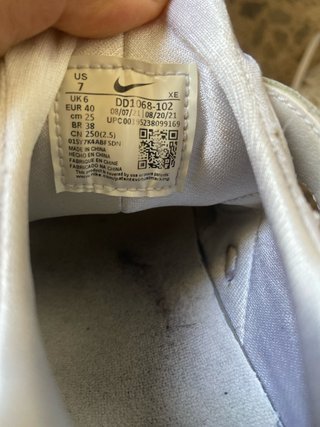 Zapatillas Nike Huarache Blancas