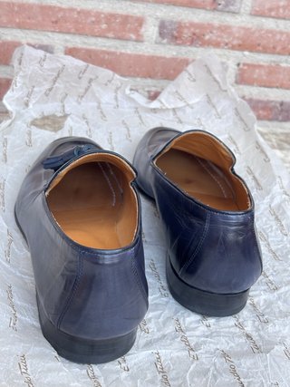 Zapatos Tucci Azul Marino