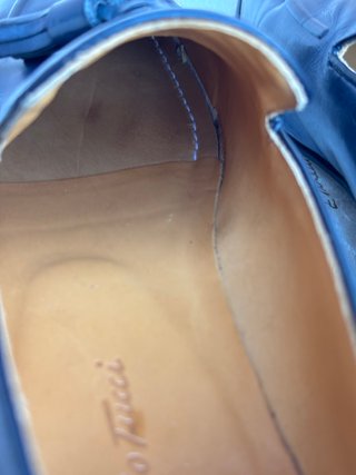 Zapatos Tucci Azul Marino