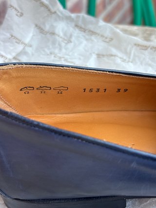 Zapatos Tucci Azul Marino