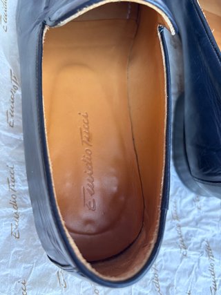 Zapatos Tucci Azul Marino
