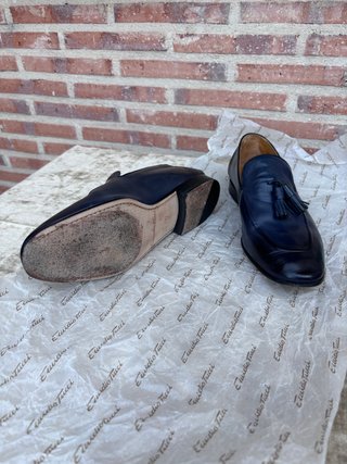Zapatos Tucci Azul Marino