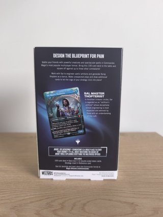 Foundations Commander Deck – Keen Engineering