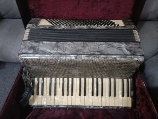 Acordeón Hohner Verdi III B 120 Bajos