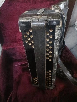 Acordeón Hohner Verdi III B 120 Bajos
