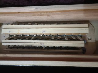 Acordeón Hohner Verdi III B 120 Bajos