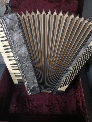 Acordeón Hohner Verdi III B 120 Bajos