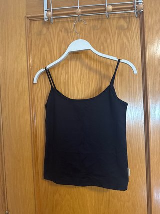 Top Negro de Tirantes Talla XS