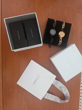 Pulseras pareja