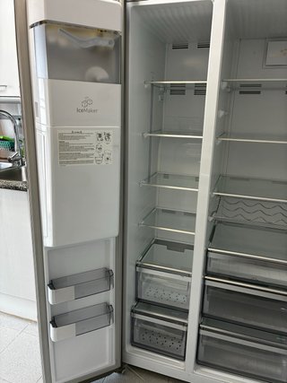 Nevera Americana Blomberg 90cm
