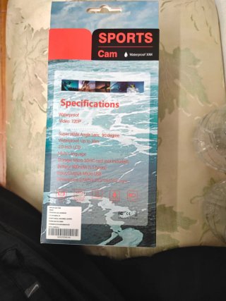 Cámara Deportiva Acuática -Precio negociable