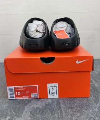 Nike Mind 001 Slide Triple Black
