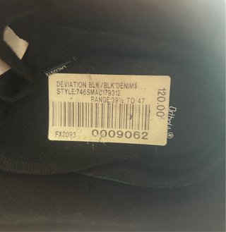 Zapatillas Lacoste Negras