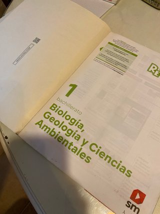 Biología, Geología y Ciencias Ambientales. 1 Ba...