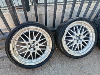 3 llantas bbs Volkswagen 18 5x100