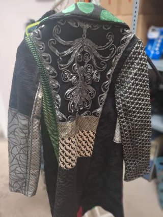 Abrigo Desigual Talla 36