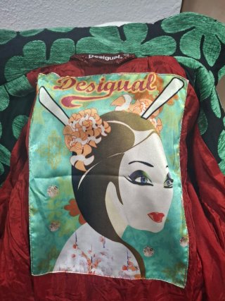 Abrigo Desigual Talla 36