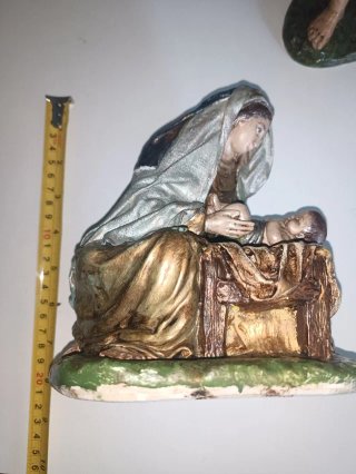 Nacimiento Belén Antiguo Años 60