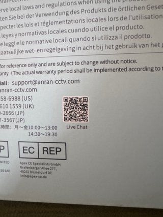 Cámara Vigilancia Solar ANRAN Profesional